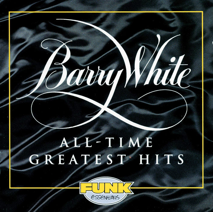 Barry White – All-Time Greatest Hits (Pre-Owned CD)