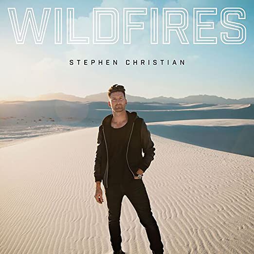 Stephen Christian - Wildfires (CD) 2017 BEC (Anberlin Lead Singer) WORSHIP