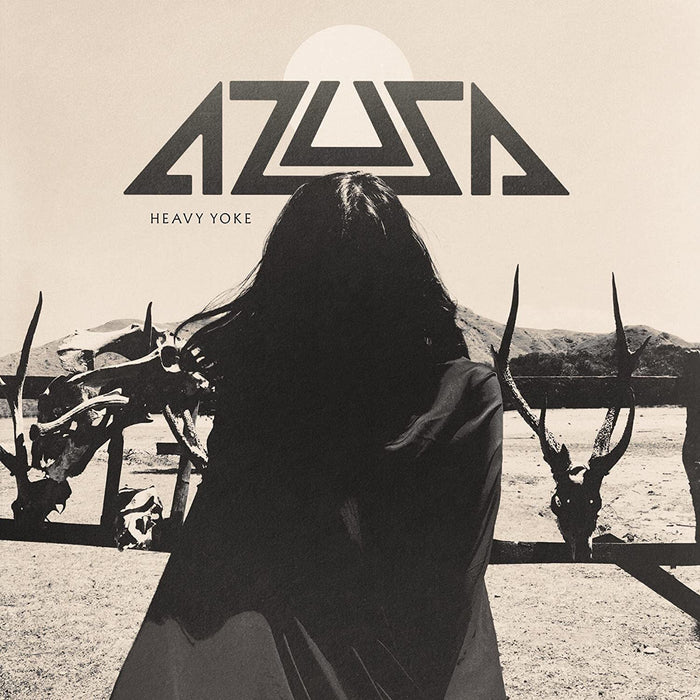 Azusa – Heavy Yoke (New/Sealed CD) Solid State 2018