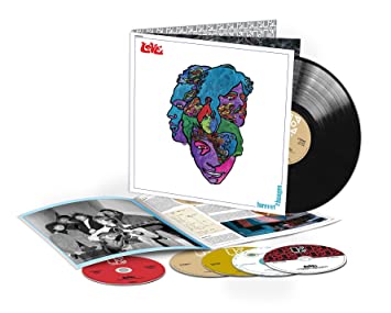 Love - Forever Changes 50th Anniversary Deluxe Edition Set Gatefold (Pre-Owned 180g Vinyl with 4 CDs, DVD, and Booklet)