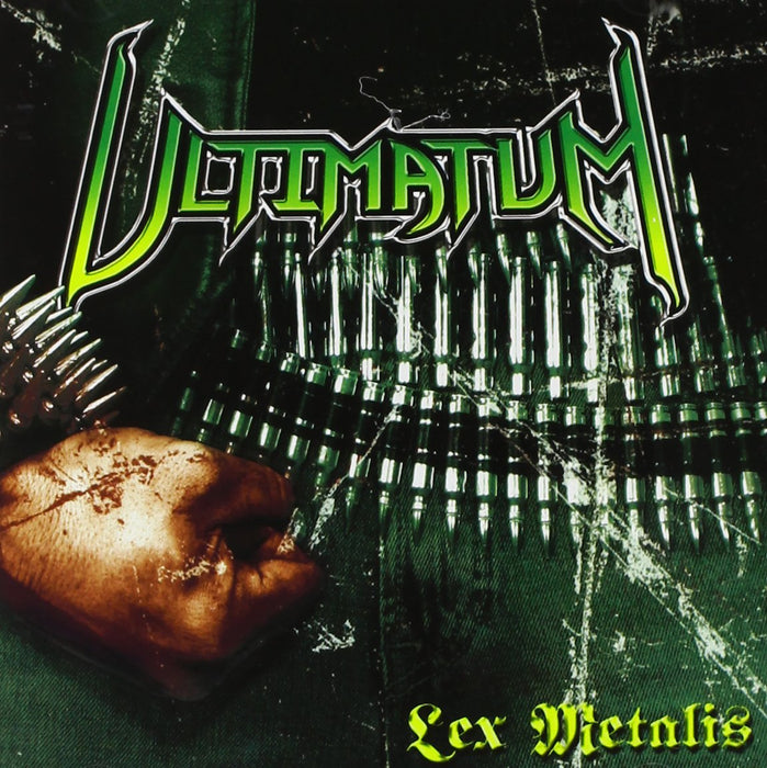 Ultimatum – Lex Metalis ***AUTOGRAPHED*** (Pre-Owned CD)