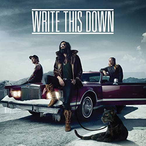 Write This Down (CD)