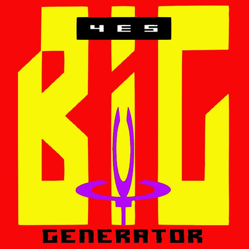 Yes – Big Generator (Pre-Owned CD)