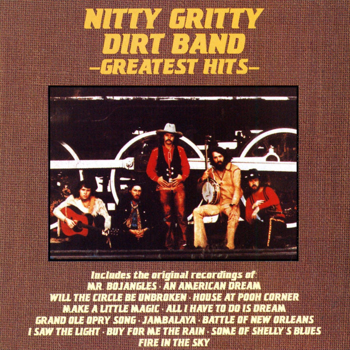 Nitty Gritty Dirt Band – Greatest Hits (Pre-Owned CD)