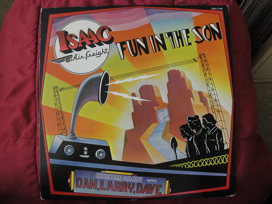 Isaac Air Freight – Fun In The Son (Pre-Owned Vinyl)