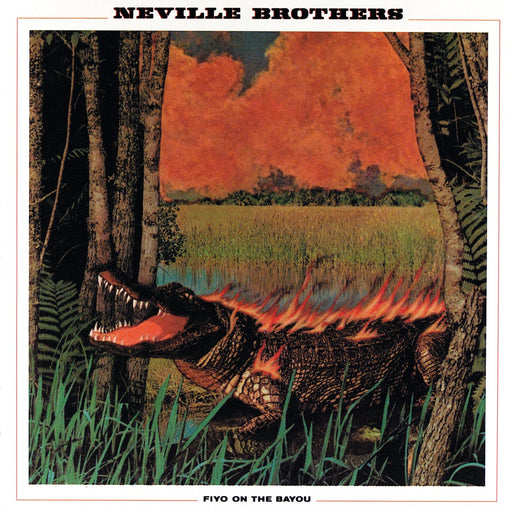 Neville Brothers – Fiyo On The Bayou (Pre-Owned CD)
