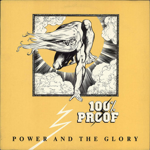 100% Proof – Power And The Glory Morada XIAN ROCK METAL (New Vintage-Vinyl)