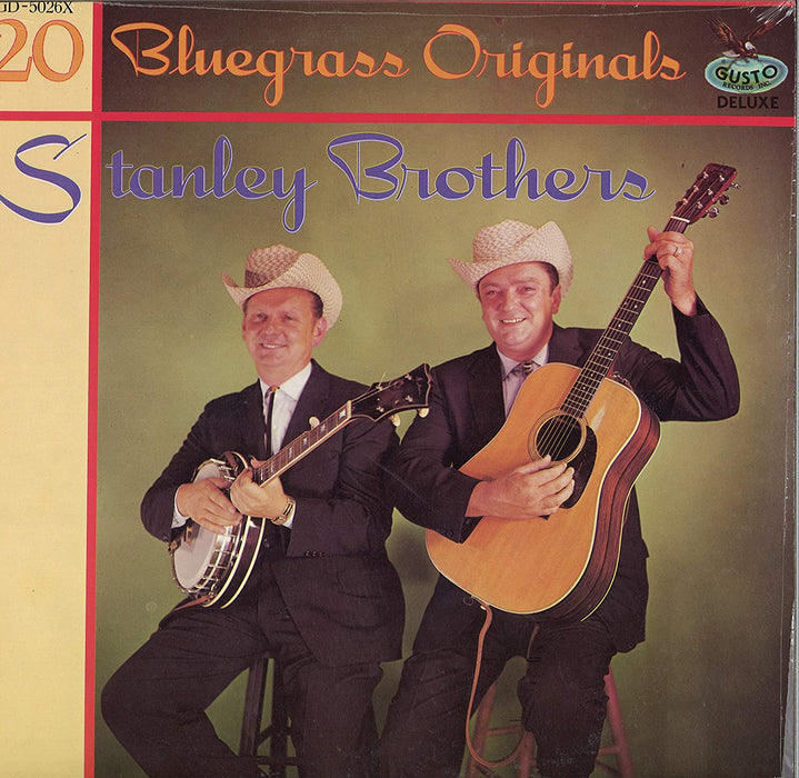 The Stanley Brothers – 20 Bluegrass Originals (Pre-Owned CD)