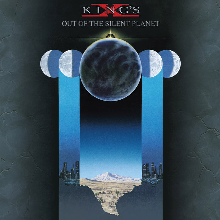 KING'S X - OUT OF THE SILENT PLANET (Double Vinyl 2xLP) 2015 Metal Blade