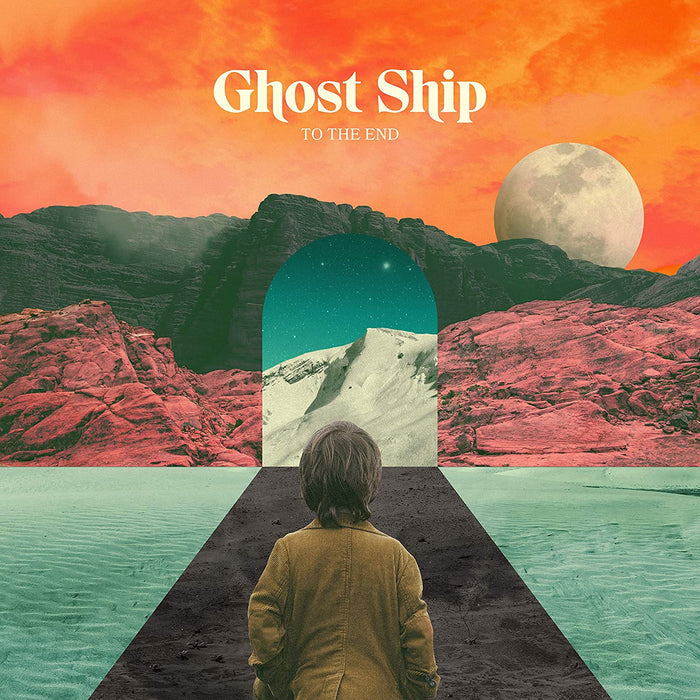 Ghost Ship – To The End (New/Sealed CD) BEC Recordings 2019
