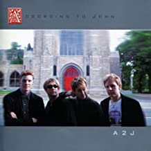 A2J-According To John (CD) - Christian Rock, Christian Metal