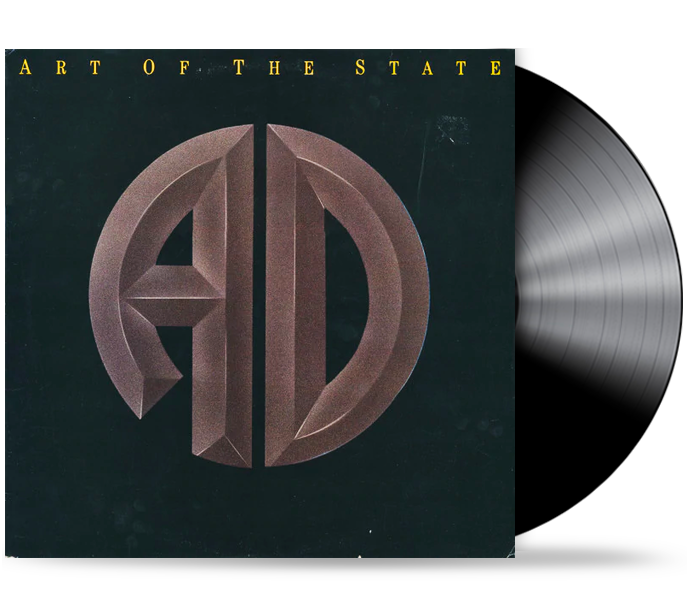 AD – Art Of The State (Pre-Owned Vinyl) Kerygma Records 1985