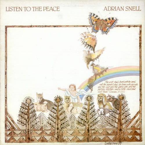 Adrian Snell - Listen To The Peace (Vinyl)