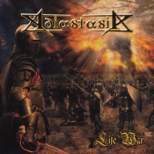 Adiastasia - Life War (CD)