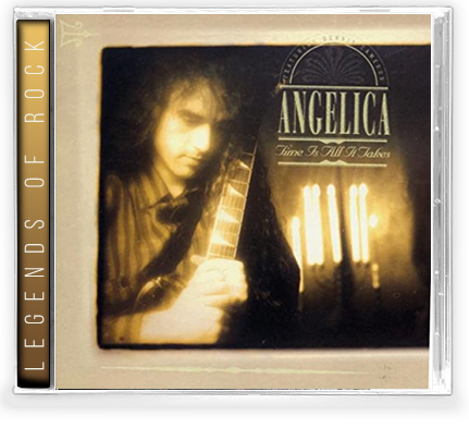 ANGELICA - TIME IS ALL IT TAKES (CD) REMASTERED 2020 GIRDER RECORDS