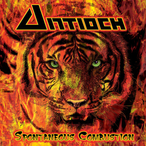 ANTIOCH - SPONTANEOUS COMBUSTION 1984/2022 (CD) First Time on CD