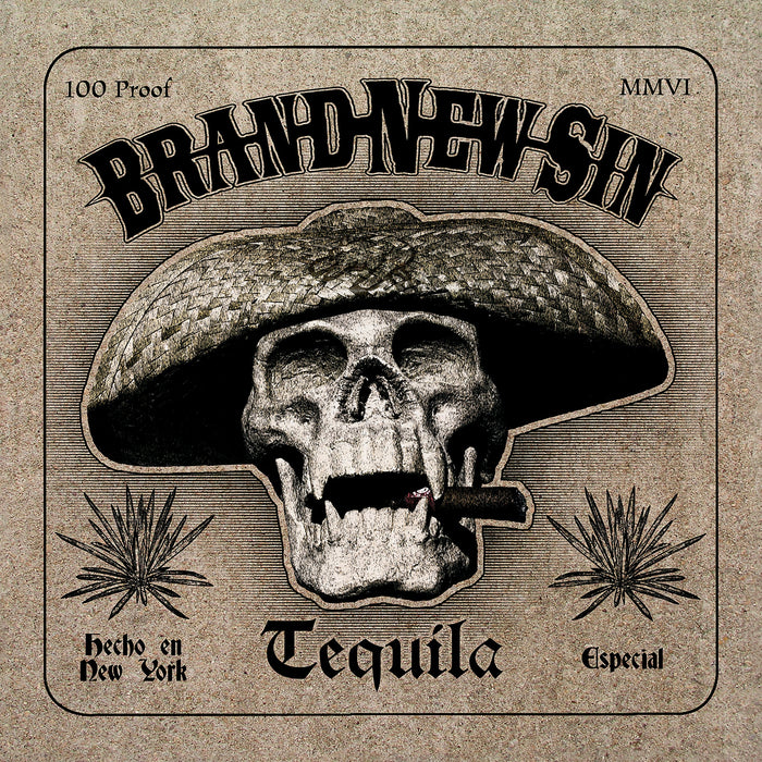 BRAND NEW SIN - BRAND NEW SIN (*NEW-TEQUILA GOLD-VINYL, 2023, Brutal Planet)