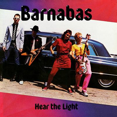 BARNABAS - HEAR THE LIGHT (*NEW-CD, 2017, Retroactive Records) - Christian Rock, Christian Metal