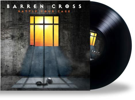 BARREN CROSS - RATTLE YOUR CAGE (*NEW-180 Gram Limited Run Vinyl, 2021, Retroactive)