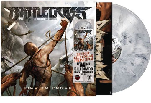 Battlecross - Rise To Power (Silver Bullet Power Vinyl)