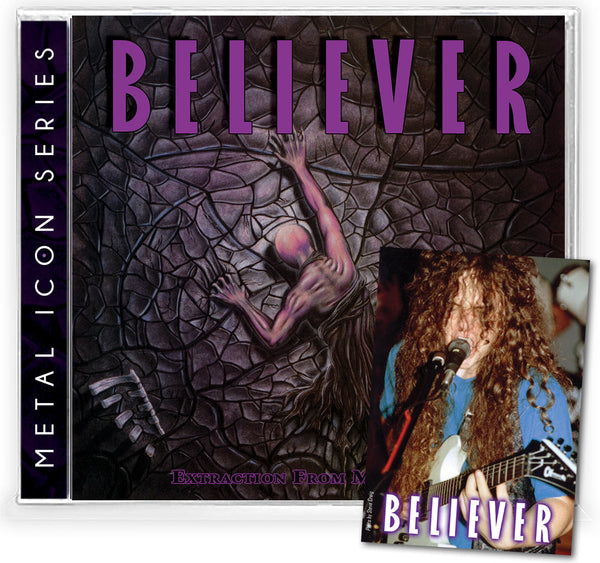 BELIEVER - EXTRACTION FROM MORTALITY (*NEW-SILVER CD + CARD, 2023, Bom