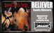 BELIEVER - SANITY OBSCURE (*NEW-DELUXE GOLD CD + CARD, 2023, Bombworks) **Only 500 - Remastered/1990 Thrash Metal