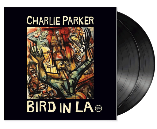 Charlie Parker - Bird In LA (4LP) BF21, Vinyl, RSD Black Friday 2021