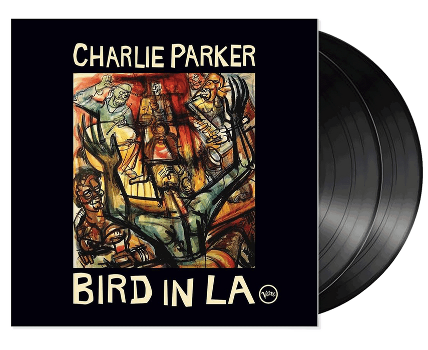 Charlie Parker - Bird In LA (4LP) BF21, Vinyl, RSD Black Friday 2021