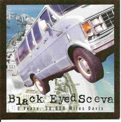Black Eyed Sceva - 5 years 50,000 Miles Davis (CD) - Christian Rock, Christian Metal