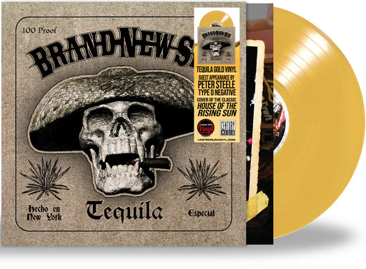BRAND NEW SIN - BRAND NEW SIN (*NEW-TEQUILA GOLD-VINYL, 2023, Brutal Planet)
