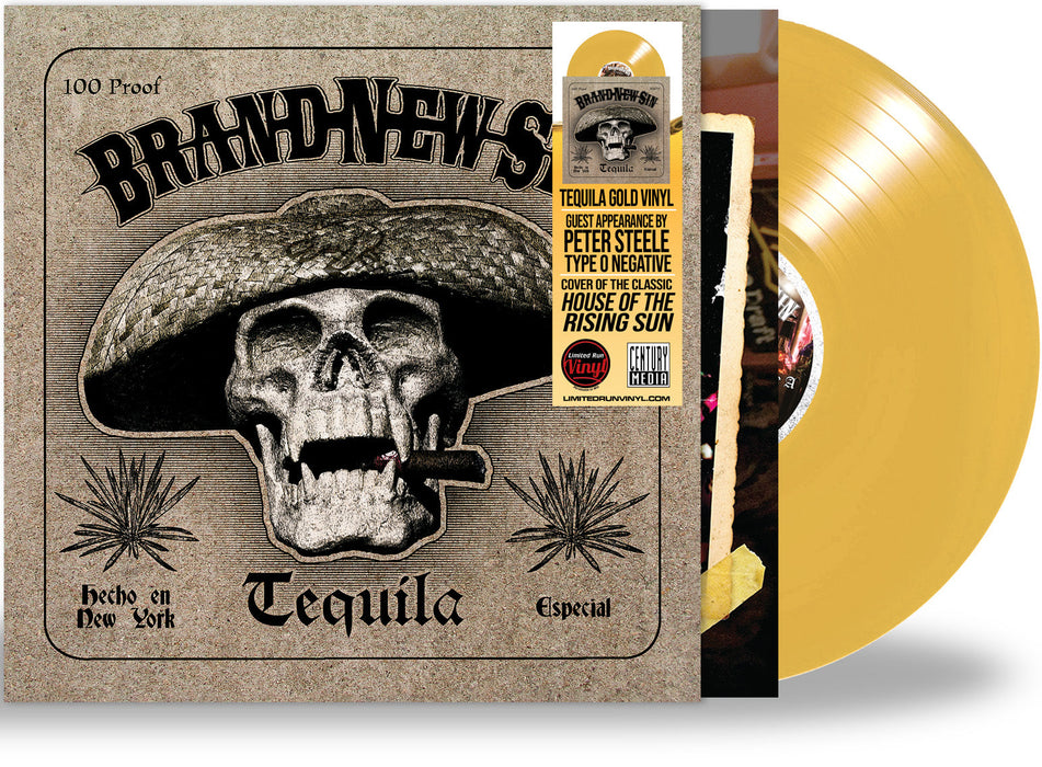 BRAND NEW SIN - BRAND NEW SIN (*NEW-TEQUILA GOLD-VINYL, 2023, Brutal Planet)