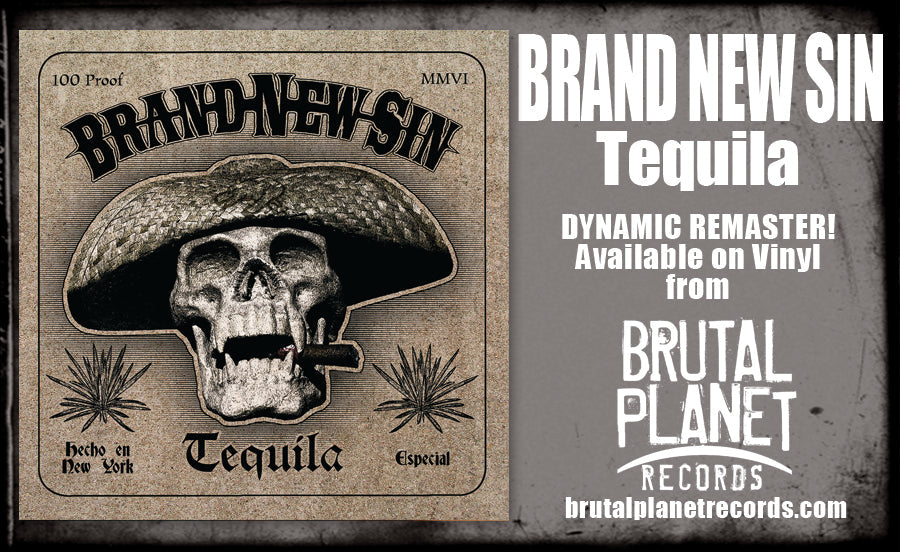 BRAND NEW SIN - BRAND NEW SIN (*NEW-TEQUILA GOLD-VINYL, 2023, Brutal Planet)