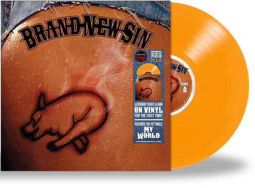 BRAND NEW SIN - BRAND NEW SIN (*NEW ORANGE VINYL, 2023, Brutal Planet)