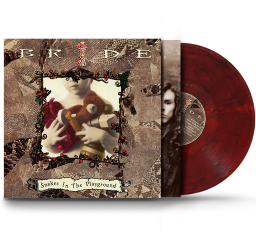 Bride - Snakes In The Playground (Red Swirl Vinyl) *OPEN COPY*