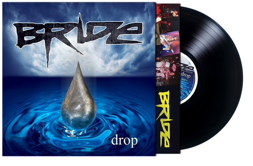 Bride - Drop (LIMITED RUN VINYL) 150 Units, 2022 Girder Records