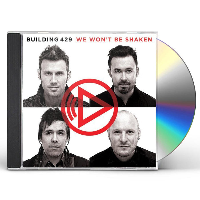 Building 429 - We Wont Be Shaken (CD) - Christian Rock, Christian Metal