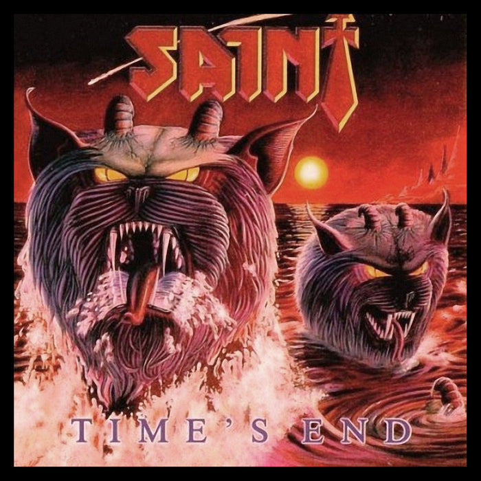 Saint - Times & Live at Cornerstone 1986 (Pre-Owned CD-R)
