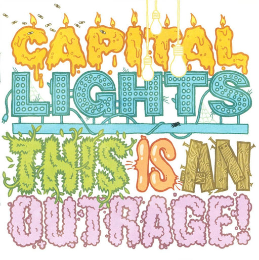 Capital Lights - This Is an Outrage (CD) - Christian Rock, Christian Metal
