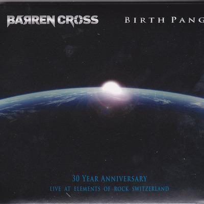 BARREN CROSS - BIRTH PANGS (2-CD Live) - Christian Rock, Christian Metal