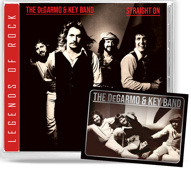 DeGarmo and Key - Straight On (CD) Remastered, 2021 Girder