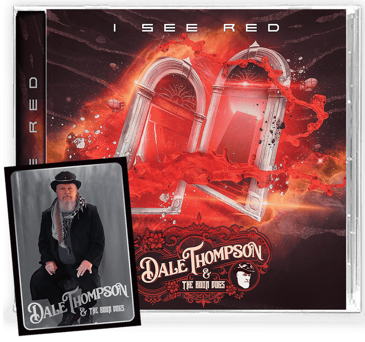Dale Thompson and the Boon Dogs - I See Red (Download). 320k mp3