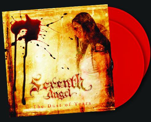 SEVENTH ANGEL -THE DUST OF YEARS (Retroarchives Edition) Double Red Vinyl - Christian Rock, Christian Metal