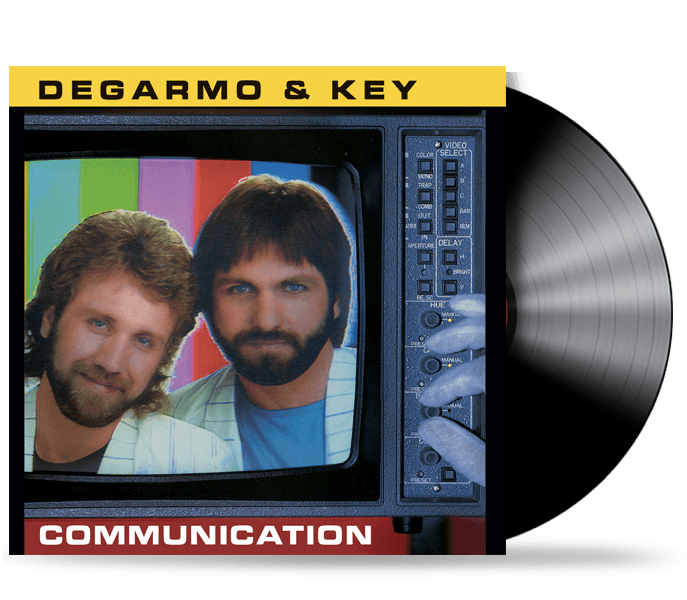 DeGarmo & Key – Communication (Pre-Owned Vinyl) 	Power Discs 1984