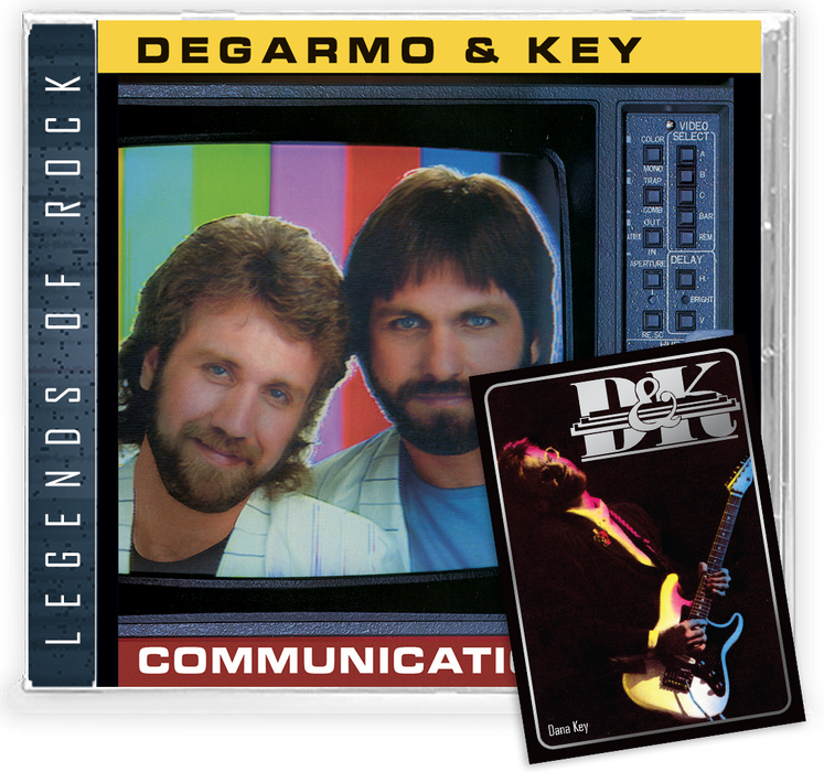 DeGarmo and Key Bundle (6-CDs) 2022 GIRDER RECORDS, w/Collector Cards