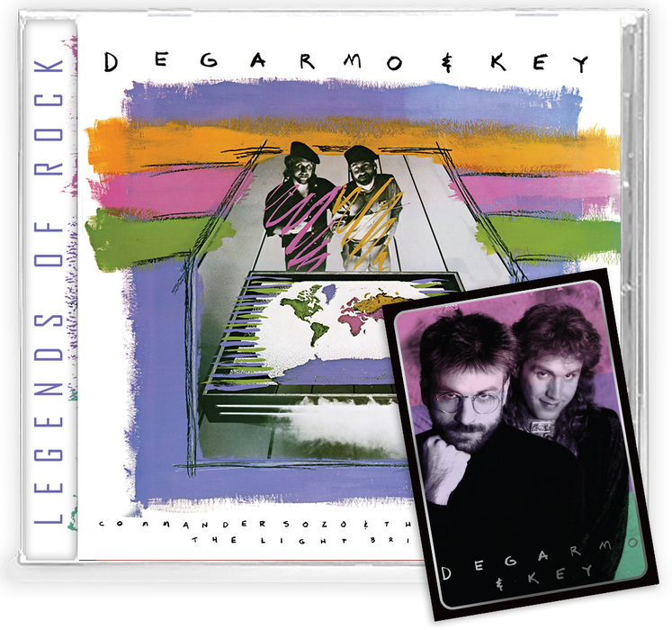 DeGarmo and Key Bundle (6-CDs) 2022 GIRDER RECORDS, w/Collector Cards