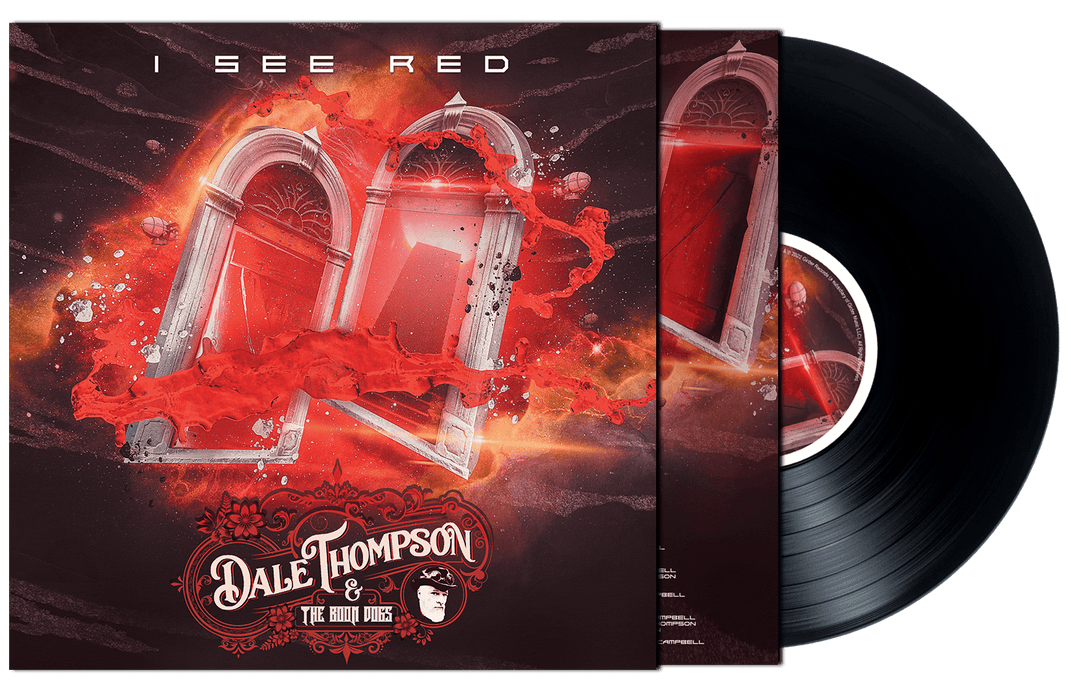 Dale Thompson and the Boon Dogs - I See Red (LIMITED RUN VINYL + CD) 2022 Girder
