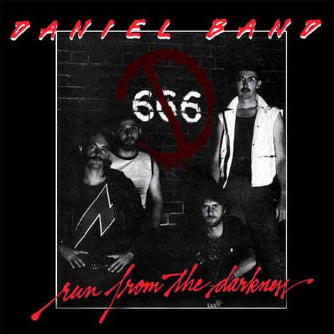 DANIEL BAND - RUN FROM THE DARKNESS (Legends Remastered) (*NEW-CD, 2018, Retroactive)