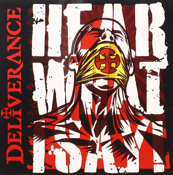 Deliverance - Hear What I Say (CD) 2013 Roxx - Christian Rock, Christian Metal