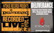 DELIVERANCE - INTENSE LIVE SERIES VOLUME 1 (*NEW-CD, 2024, Retroactive) Remastered + Stryper cover