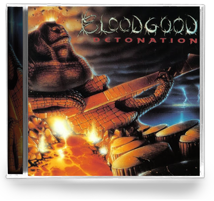 BLOODGOOD - DETONATION (1987 Frontline) ORIGINAL PRESSING!!!!